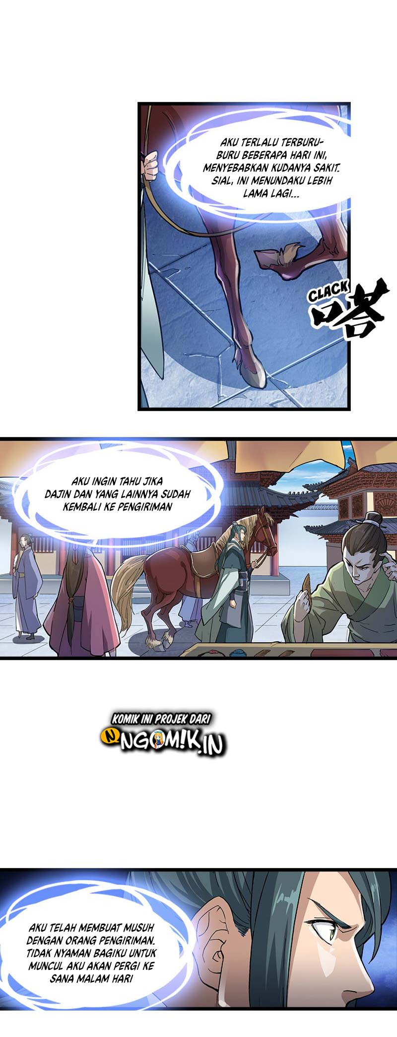 The Heaven Sword and the Dragon Saber Chapter 05 Gambar 18
